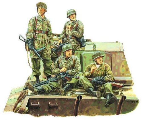 Przejdź do produktu DRAGON 6113 - 1:35 3rd Fallschirmjager Division