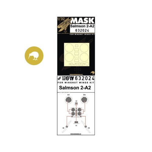 Przejdź do produktu HGW 632024 - 1:32 Salmson 2-A2
