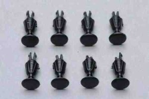 PIKO 56081 H0 - Bufory zestaw 8 szt