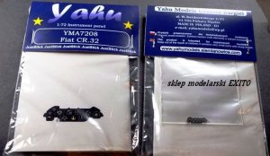 YAHU YMA7208 - 1:72 Fiat CR.32 tablica przyrządów