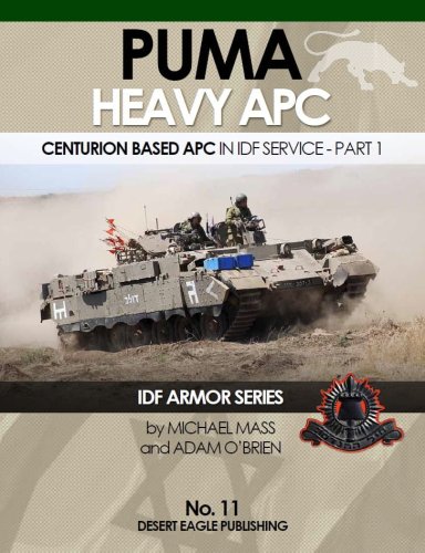 Przejdź do produktu DESERT EAGLE 11 - Puma Heavy APC Centurion Based in IDF Service Part 1