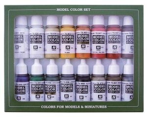 VALLEJO 70149 - Napoleonic Colours French & British 1789-1815 - Model Color Set