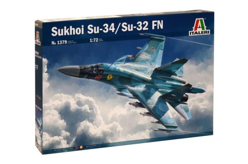 Przejdź do produktu ITALERI 1379 - 1:72 Sukhoi Su-34 / Su-32 FN