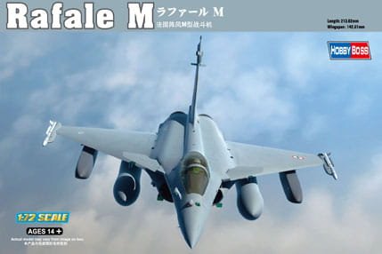 Przejdź do produktu HOBBY BOSS 87247 - 1:72 Rafale M