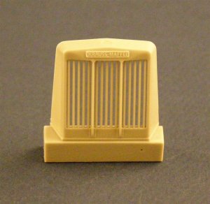 PANZERART 35045 - 1:35 Cooler Mask for Sd.Kfz 7