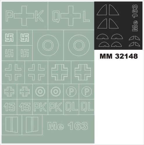 Przejdź do produktu MONTEX MM32148 - 1:32 Messerschmitt Me 163
