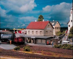 PIKO 61820 H0 - Stacja kolejowa