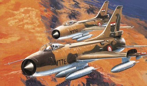 Przejdź do produktu SMER 0928 - 1:72 Suchoj Su-7 BMK