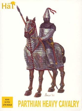 Przejdź do produktu HAT 8145 - 1:72 Parthian Heavy Cavalry