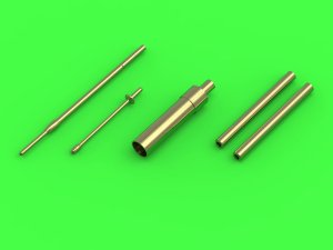 MASTER AM-48-146 - 1:48 Do 335 A lufy km MG 151, antena FuG 25a, rurka Pitota