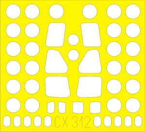 EDUARD CX312 - 1:72 A-400M