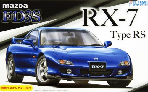 Przejdź do produktu FUJIMI 039428 - 1:24 Mazda RX-7