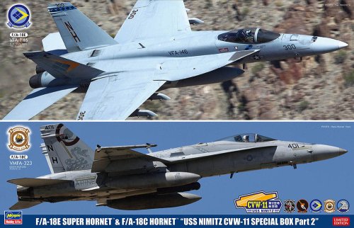 Przejdź do produktu HASEGAWA SP367 52167 - 1:72 F/A-18E/C Super Hornet p.2