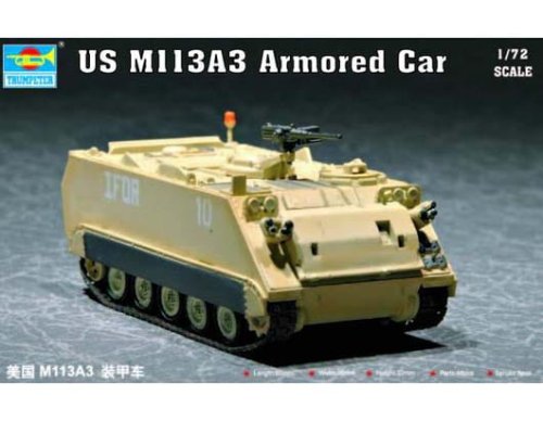 Przejdź do produktu TRUMPETER 07240 - 1:72 US M 113A3 Armored Car
