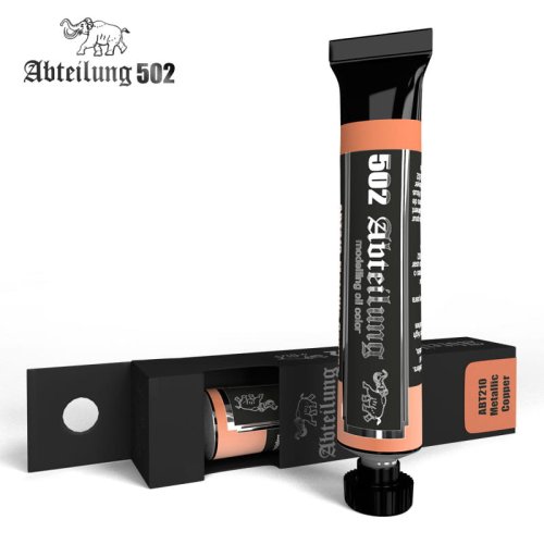 Przejdź do produktu ABTEILUNG 502 ABT210 - Metallic Copper 20 ml
