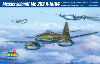 Przejdź do produktu HOBBY BOSS 80372 - 1:48 Me-262 A-1A/U4