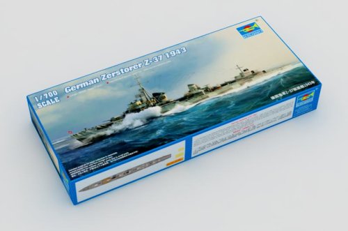 Przejdź do produktu TRUMPETER 05791 - 1:700 German Zerstorer Z-37 1943