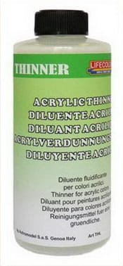 Przejdź do produktu LIFECOLOR THL Acrylic Thinner