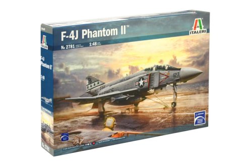 Przejdź do produktu ITALERI 2781 - 1:48 F-4J Phantom II