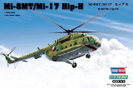 Przejdź do produktu HOBBY BOSS 87208 - 1:72 Mi-8MT/Mi-17 Hip-H