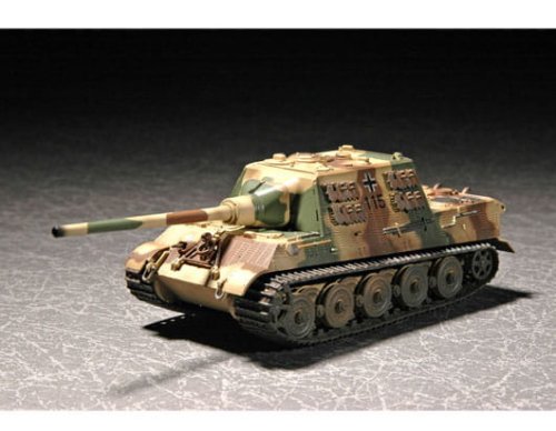 Przejdź do produktu TRUMPETER 07293 - 1:72 German Sd.Kfz 186 Jagdtiger w Zimmerit