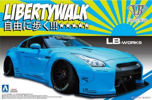 Przejdź do produktu AOSHIMA 05402 - 1:24 Nissan LB Works R35 GT-R Ver1