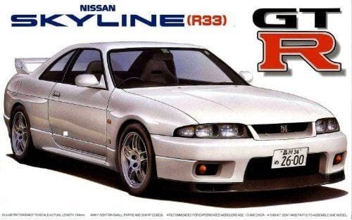 Przejdź do produktu FUJIMI 038803 - 1:24 Nissan R33 Skyline GT-R