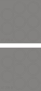 EDUARD XT208 - 1:35 Jagdpanzer 38(t) Hetzer wheels