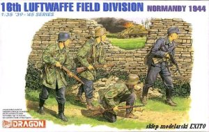 DRAGON 6084 - 1:35 16th Luftwaffe Field Division - Normandy 1944
