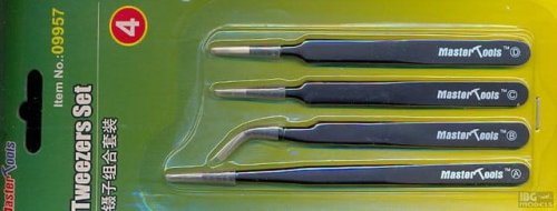 Przejdź do produktu TRUMPETER 09957 - Zestaw pęset modelarskich