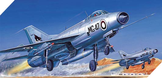 Przejdź do produktu ACADEMY 12442 - 1:72 MiG-21 Fishbed