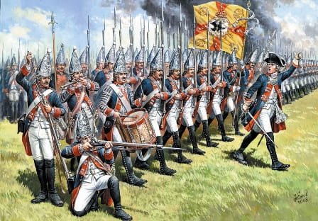 Przejdź do produktu ZVEZDA 8071 - 1:72 Prussian Grenadiers of the Frederick II