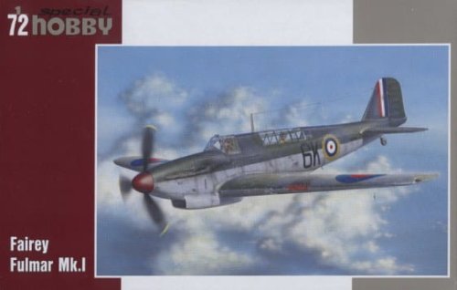 Przejdź do produktu SPECIAL HOBBY 72143 - 1:72 Fairey Fulmar Mk. I