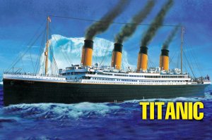 HOBBY BOSS 81305 - 1:550  R.M.S. Titanic