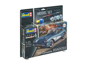 REVELL 67037 - 1:25 1958 Corvette Roadster