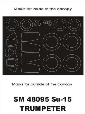 Przejdź do produktu MONTEX SM48095 - 1:48 Su-15