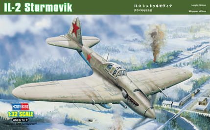 Przejdź do produktu HOBBY BOSS 83201 - 1:32 IL-2 Ground attack aircraft