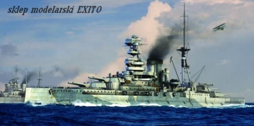 Przejdź do produktu TRUMPETER 05798 - 1:700 HMS Barham 1941