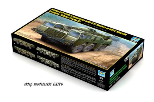 Przejdź do produktu TRUMPETER 01019 - 1:35 Scud B 9P117M1 Launcher with R17 Rocket of 9K72 Missile Complex Elbrus