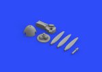 EDUARD 648289 - 1:48 Bf 109F propeller Early