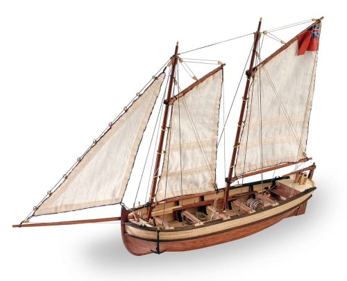 Przejdź do produktu ARTESANIA LATINA 19015 - 1:50 Endeavour - szalupa