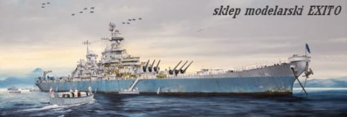 Przejdź do produktu TRUMPETER 03705 - 1:200 USS Missouri BB-63
