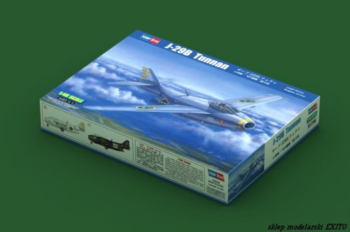 Przejdź do produktu HOBBY BOSS 81746 - 1:48 J-29B Tunnan
