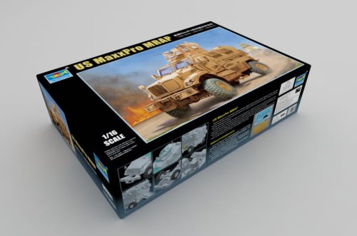 Przejdź do produktu TRUMPETER 00931 - 1:16 US MaxxPro MRAP