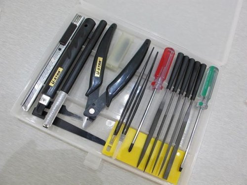 Przejdź do produktu U-STAR UA90073 - Zestaw narzędzi modelarskich- Modeling Tool Set 14 in 1