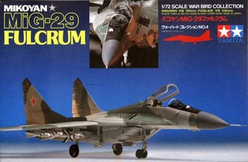 Przejdź do produktu TAMIYA 60704 - 1:72 Mikoyan MiG-29 Fulcrum