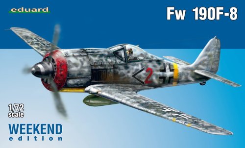 Przejdź do produktu EDUARD 7440 - 1:72 Fw 190F-8