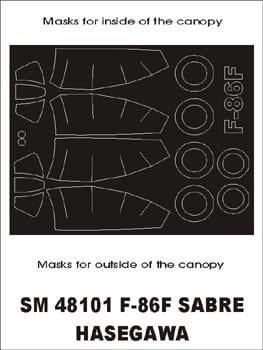 Przejdź do produktu MONTEX SM48101 - 1:48 F-86 F Sabre