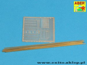 ABER 24033 - 1:24 Trailer Closing (rygle do naczep) - Type 2