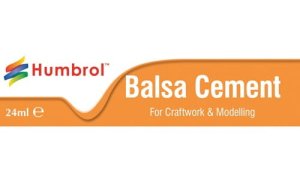 Humbrol AE0603 - Klej do drewna Balsa Cement 24 ml
